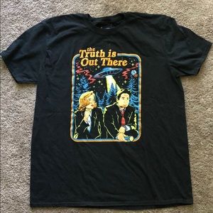 X-Files T-shirt